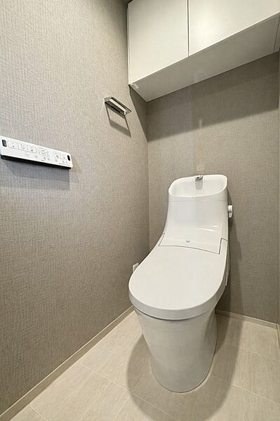 トイレを拡大表示