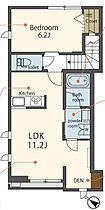 東京都世田谷区深沢5丁目（賃貸アパート1LDK・2階・52.44㎡） その2