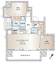 東京都渋谷区渋谷2丁目（賃貸マンション2LDK・8階・53.72㎡） その1