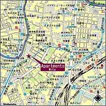 アパートメンツ三田 401 ｜ 東京都港区三田5丁目8-16（賃貸マンション1LDK・4階・51.17㎡） その15