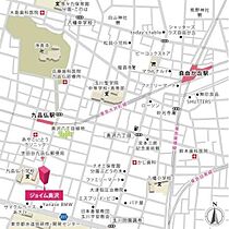 ジョイム奥沢 202 ｜ 東京都世田谷区奥沢6丁目5-10（賃貸マンション3DK・2階・52.58㎡） その18