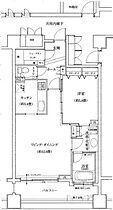 オリンピアード麻布霞坂  ｜ 東京都港区西麻布3丁目（賃貸マンション1LDK・6階・55.80㎡） その2