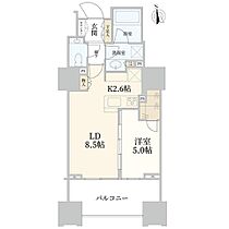 グランドヒルズ南青山  ｜ 東京都港区南青山7丁目（賃貸マンション1LDK・7階・41.52㎡） その2