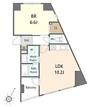 フェリーチェ池尻  ｜ 東京都世田谷区池尻3丁目（賃貸マンション1LDK・8階・38.69㎡） その2