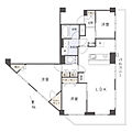 マンション白金苑5階33.0万円