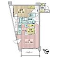 シティハウス代々木参宮橋3階25.0万円