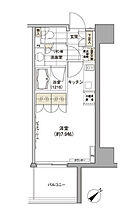 東京都渋谷区渋谷3丁目10-18（賃貸マンション1R・12階・24.53㎡） その2