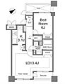ライオンズマンション広尾南6階21.2万円