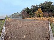 日当たりのいい135坪の土地です。周りも新しいお家が並んでいます。