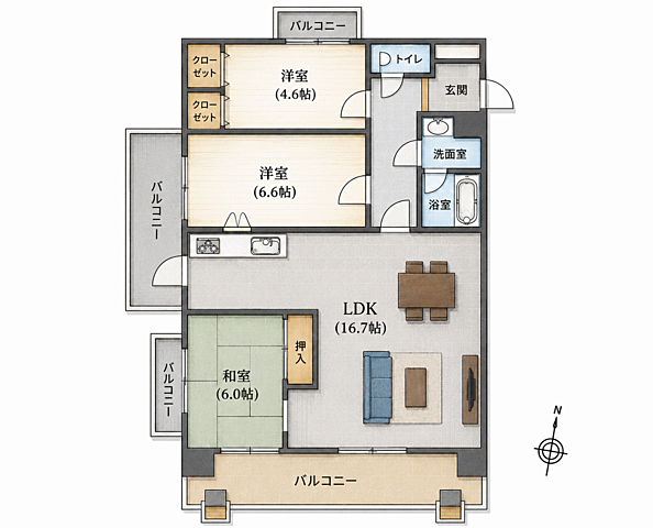 間取り