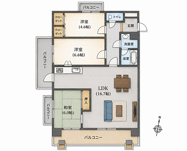 間取り
