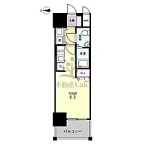 ベルエ難波西  ｜ 大阪府大阪市浪速区幸町3丁目（賃貸マンション1K・11階・23.10㎡） その2