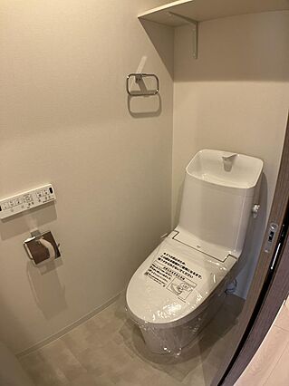 温水シャワー付...