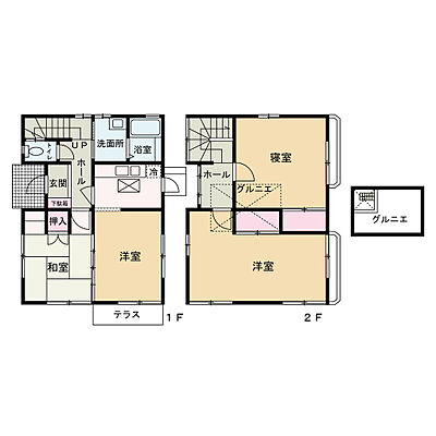 間取り 内郷内町