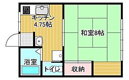福原ハイツ 1階/103