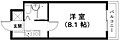 ラ・コート南笠1階2.8万円