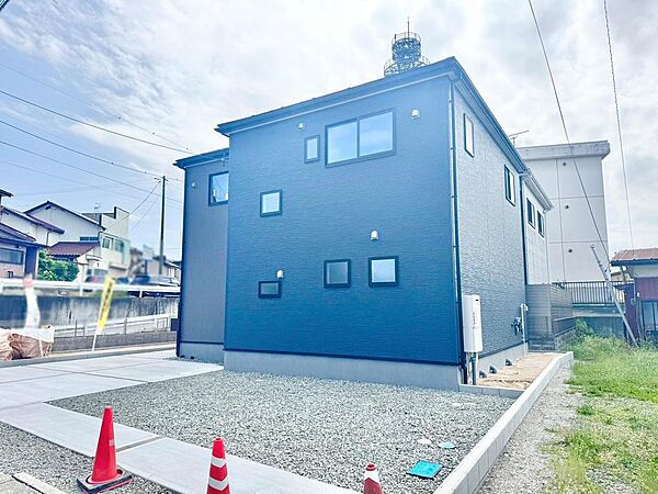 外観を拡大表示