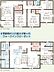 間取り：4号棟の間取り図です。19帖のLDKにはパントリーを完備。2階には便利なウォークインクローゼットやインナーバルコニーを備え、収納と快適性を両立した使い勝手の良い4LDKです。