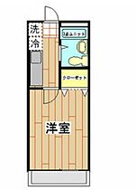 タウンプレジオ  ｜ 東京都西多摩郡瑞穂町大字石畑（賃貸マンション1K・2階・17.82㎡） その2