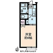 エフ・イン・Ｓ 0102 ｜ 東京都東村山市萩山町2丁目（賃貸アパート1K・1階・20.06㎡） その2