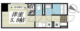 オーキッドプレイス立川  ｜ 東京都立川市錦町1丁目（賃貸アパート1K・1階・22.35㎡） その2