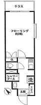 ミリオンコート久米川駅前  ｜ 東京都東村山市栄町2丁目（賃貸マンション1K・1階・24.65㎡） その2