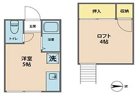 ル・レーヴ御幸  ｜ 東京都小平市御幸町（賃貸アパート1R・1階・18.00㎡） その2