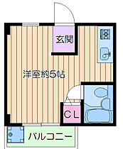 ロフティ立川 102 ｜ 東京都立川市高松町2丁目4-2（賃貸マンション1R・1階・16.20㎡） その2