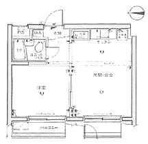 パレ・ドール西国分寺  ｜ 東京都国分寺市西恋ヶ窪1丁目（賃貸マンション1DK・4階・25.19㎡） その2