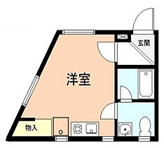 G-FLAT  ｜ 東京都国立市西2丁目（賃貸マンション1R・2階・21.20㎡） その2