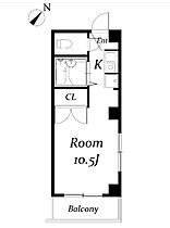 ヴェルト21  ｜ 東京都立川市柴崎町2丁目（賃貸マンション1K・2階・24.26㎡） その2