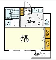 アプレシティ国分寺  ｜ 東京都国分寺市東恋ヶ窪2丁目（賃貸マンション1K・4階・26.23㎡） その2