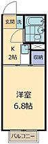 カピースハイツA棟  ｜ 東京都東村山市萩山町4丁目（賃貸アパート1K・2階・17.32㎡） その2