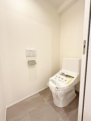 ウォシュレット...