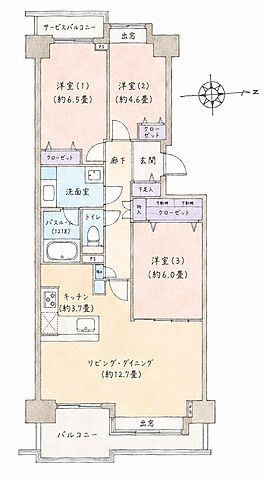 間取り