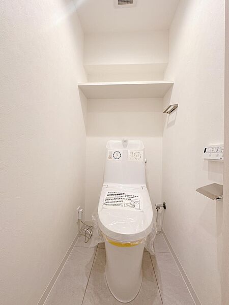トイレを拡大表示