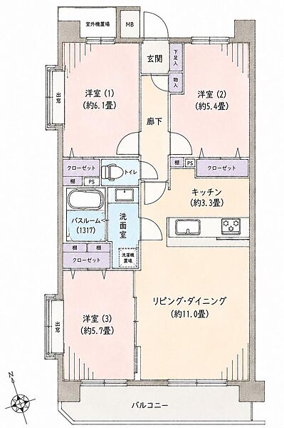 間取り