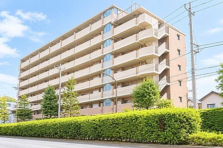 しっかり手入れされてきたのがわかる外観です