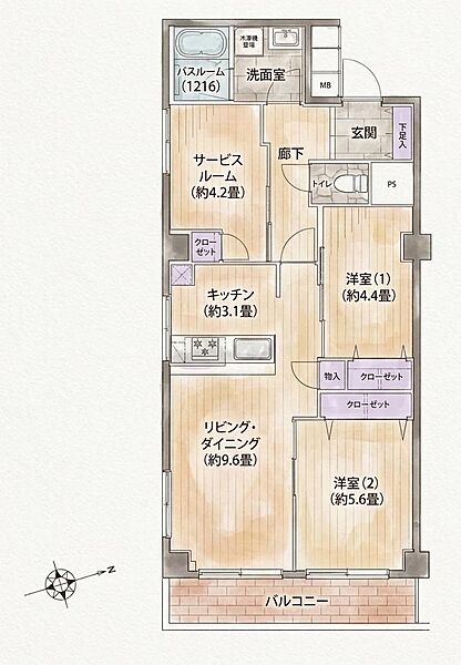 間取り