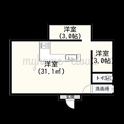 🉐敷金礼金0円！🉐北勢田倉庫