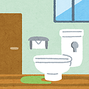 トイレ有
