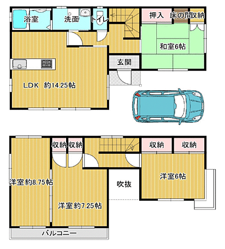 間取り