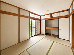 寝室の画像