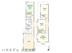 さいたま市見沼区南中丸