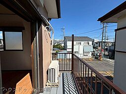バルコニーの画像