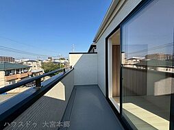 バルコニーの画像