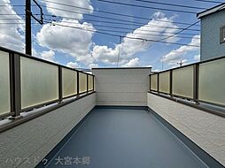 バルコニーの画像