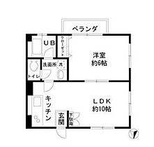 神奈川県横浜市金沢区能見台通45-7（賃貸マンション1LDK・4階・36.18㎡） その2