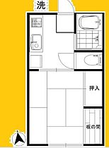 神奈川県横浜市金沢区富岡東６丁目4-19（賃貸アパート1K・2階・23.77㎡） その2