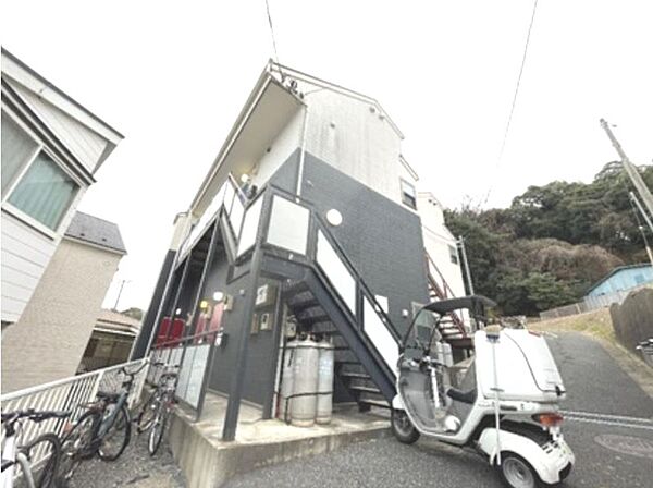 神奈川県横浜市金沢区富岡東５丁目(賃貸アパート1R・2階・17.90㎡)の写真 その1